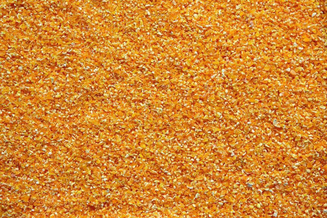 Shredded corn Shredded corn