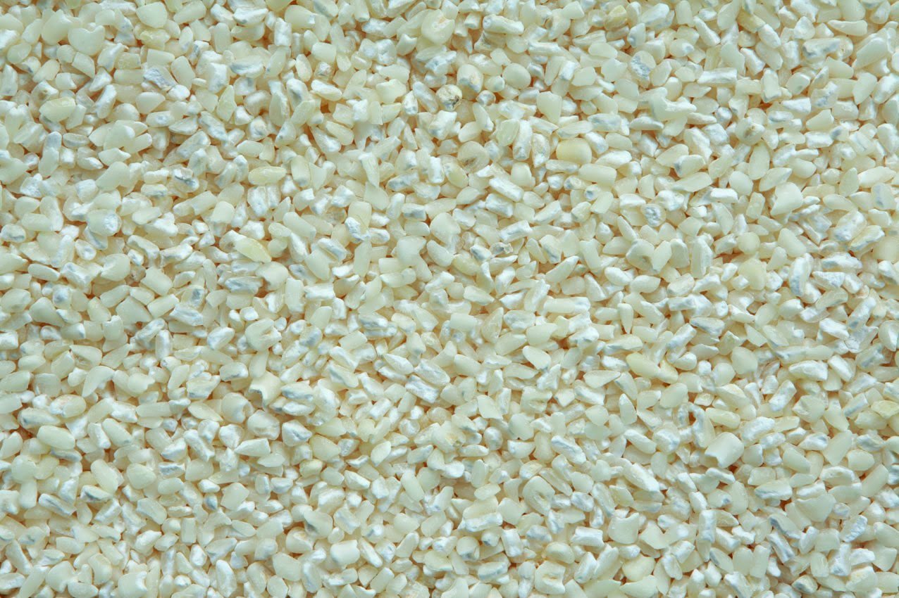 Trossejat de blat de moro blanc Trossejat de blat de moro blanc